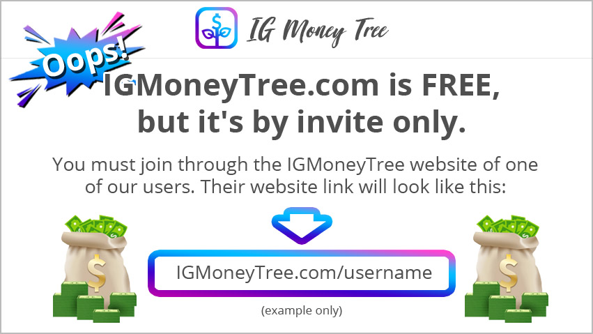 IG Money Tree Ban